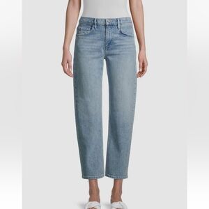 Lafayette 148 New York Blue Bedford Jeans Size 31 $398